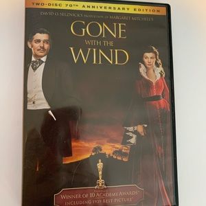2-Disc 70th anniversary edition GONE WITH THE WIND.